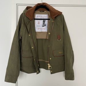 Green Barbour Jacket - Limited Edition - M